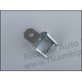 N.4 Coppette coprimozzo Fiat diametro 50/42 mm scritta argento