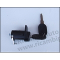 KIT IMPARIGLIO CILINDRETTI BLOCCHETTI SERRATURA C/CHIAVE FIAT PANDA (141) 4  PEZZI - Autoricambi Cimino Snc